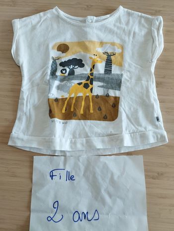 maillot manches courtes Okaïdi 23 mois