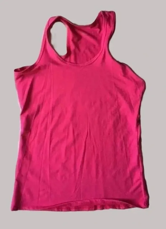 Débardeur sport femme Decathlon – taille 38 – fuchsia