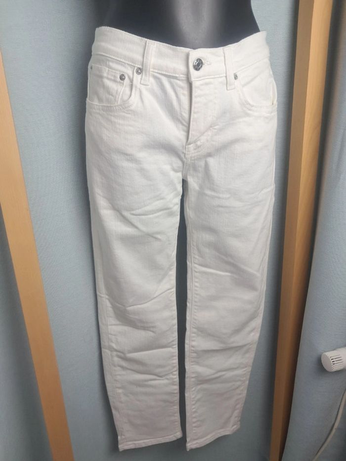 NVY jean été blanc en excellent état