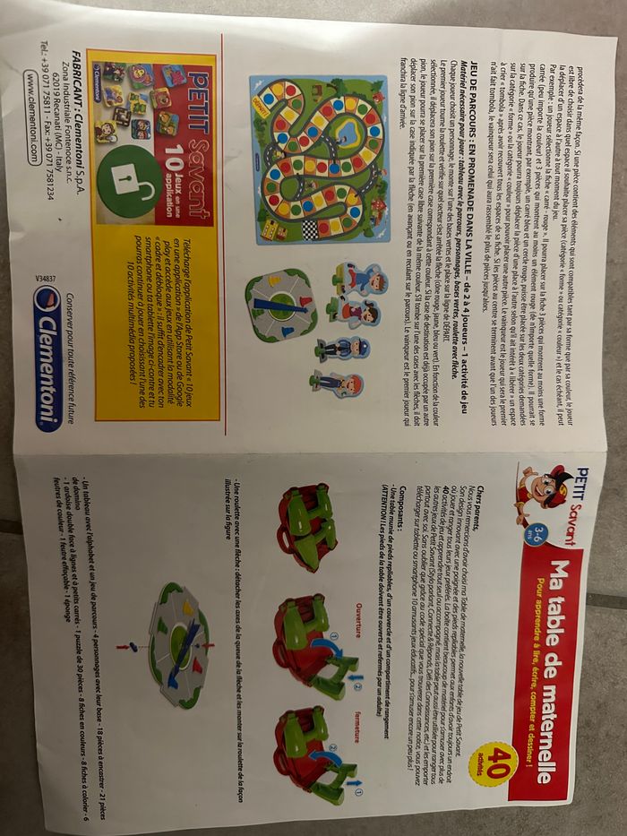 table d’activité - photo numéro 7