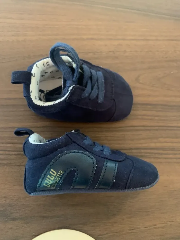 Chaussons lulu castagnette 3 6 mois - photo numéro 2