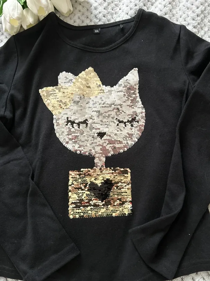 T-shirt manches longues - photo numéro 3