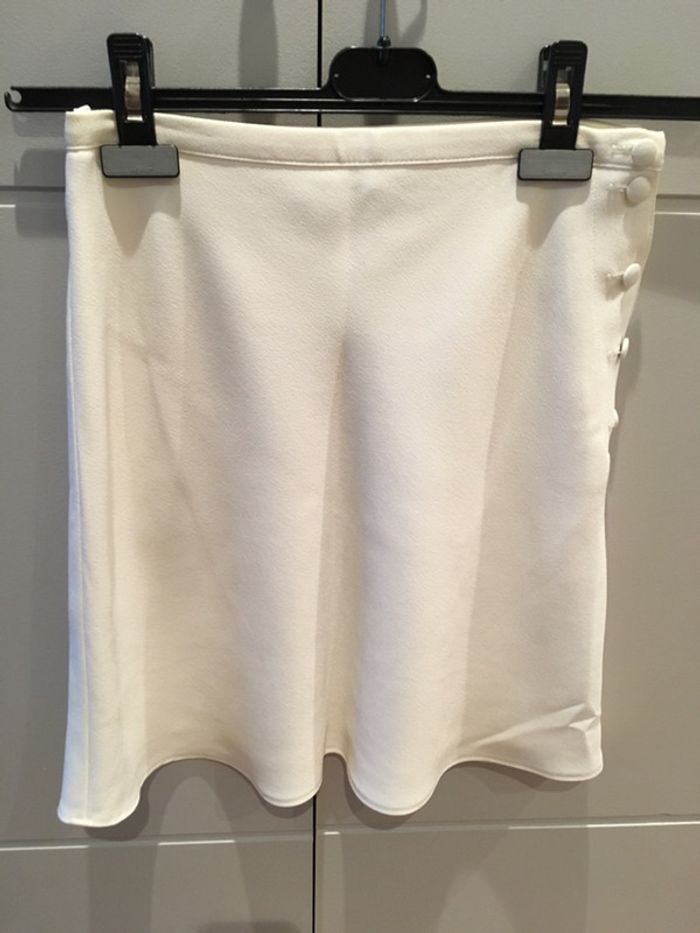 Jupe écru Promod 38