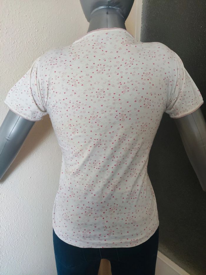 T-shirt fille taille 34 - photo numéro 2