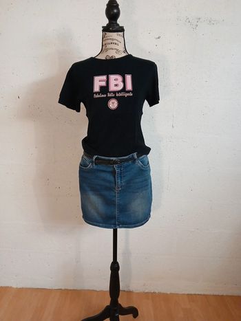 Jupe en jeans creeks taille 40