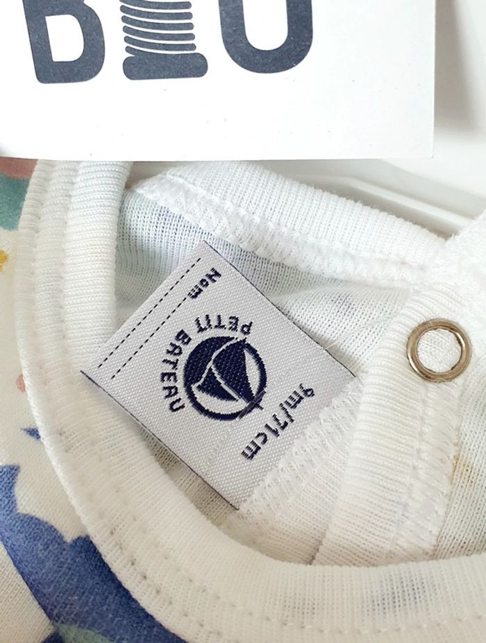 Pyjama Petit Bateau - 9M - photo numéro 3