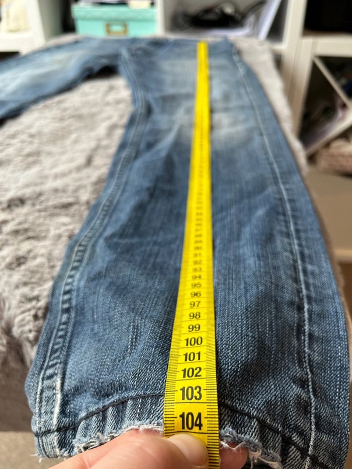 Jean Lévis 511 vintage coupe skinny W32 L32 - photo numéro 6