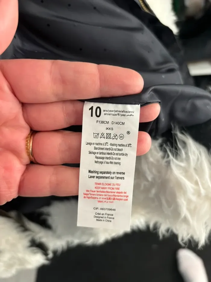 Manteau ikks - photo numéro 4
