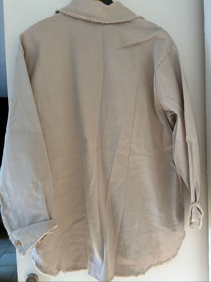 Veste beige - photo numéro 2