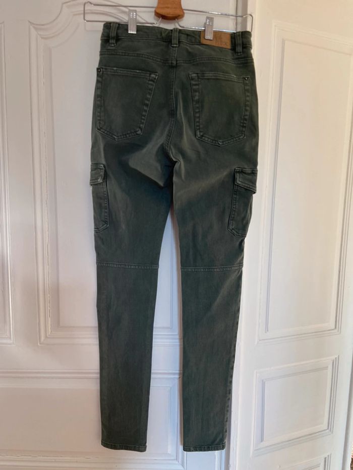 Pantalon kaki Esprit taille 34/14 ans - photo numéro 2