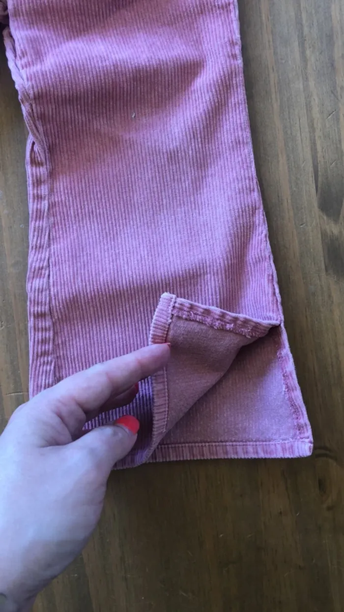 Pantalon velours - 2 ans - photo numéro 4