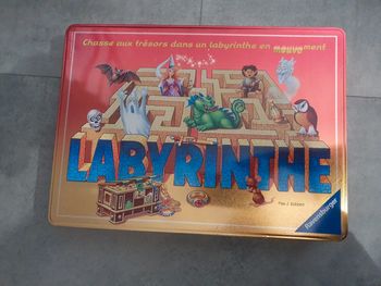 Jeu Labyrinthe Boite Métal - 25e anniversaire