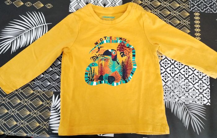 T-shirt manche longue