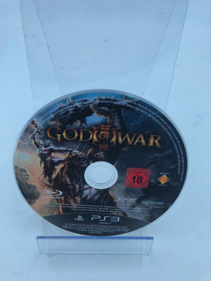 Jeu vidéo God Of War sur console PlayStation 3