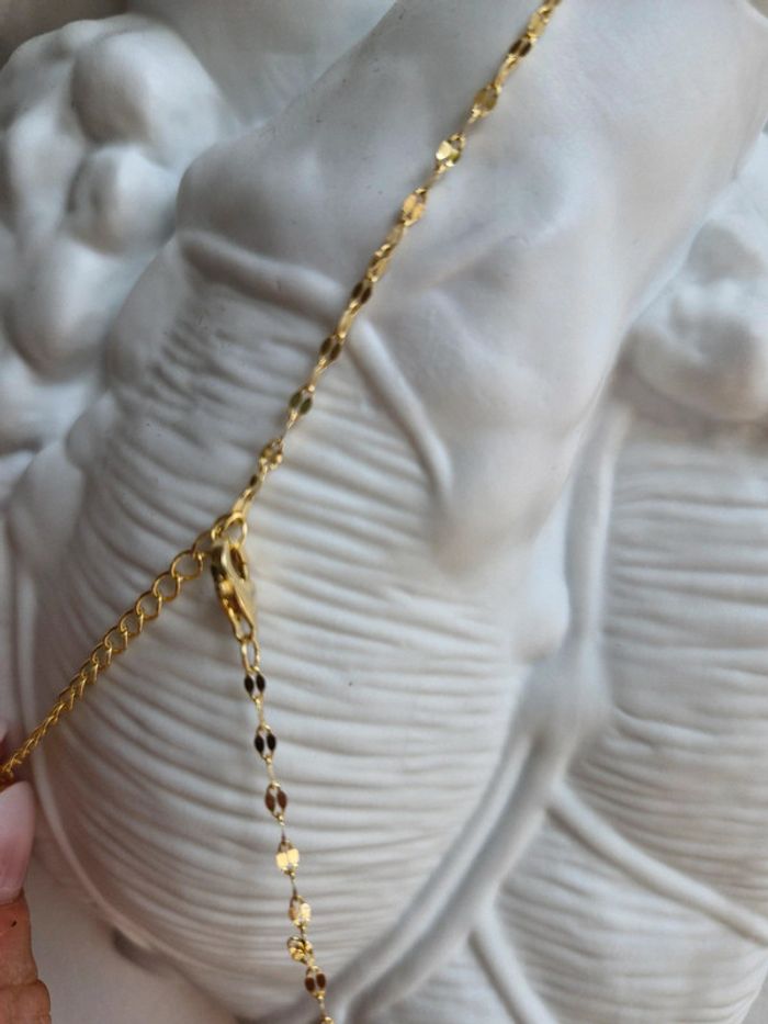 Collier lettre M - photo numéro 5