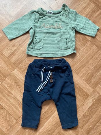 Ensemble sweat et pantalon Tape à l’Oeil