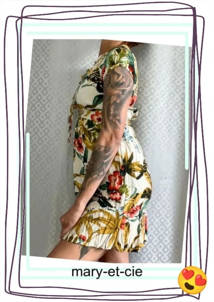 SOLDÉ - Robe d’été fluide, Kookaï, taille 38 - photo numéro 3