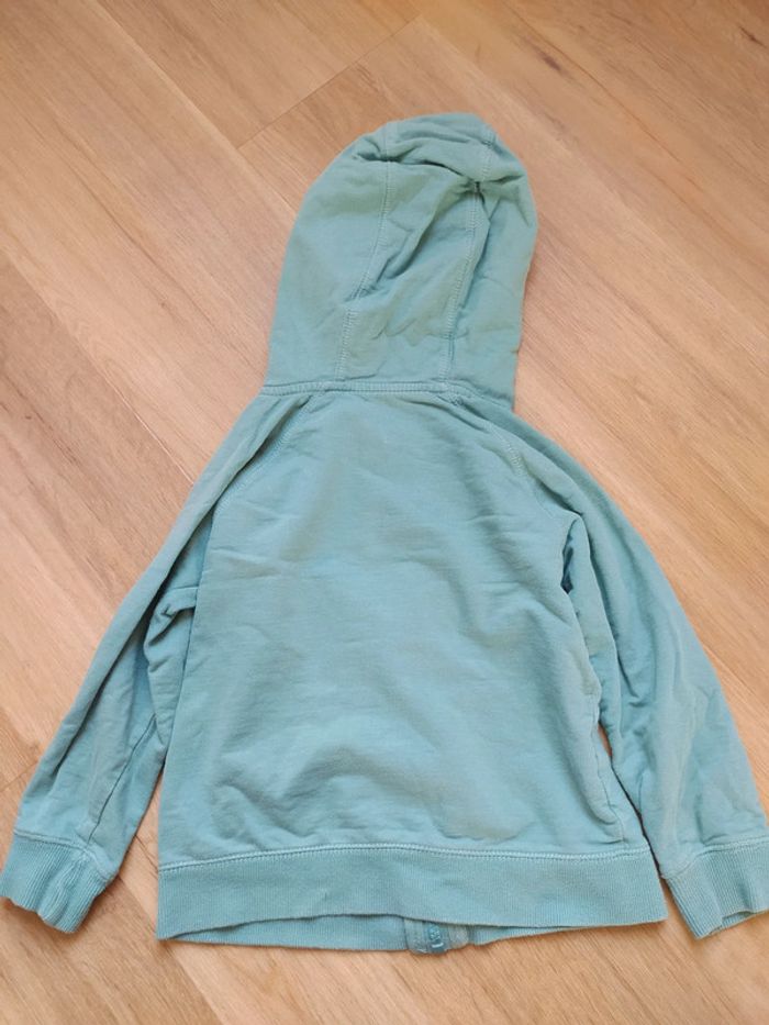 Sweat capuche sergent major 5 ans sunshine vert - photo numéro 4