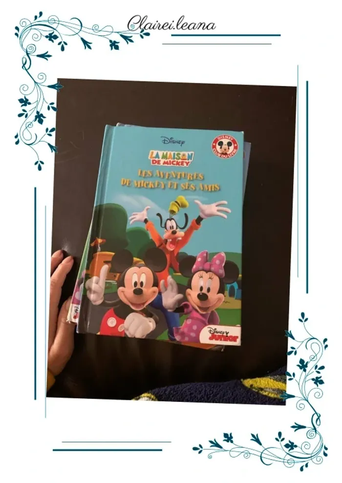 🛑lot de 9 livre disney club du livre🛑 - photo numéro 4