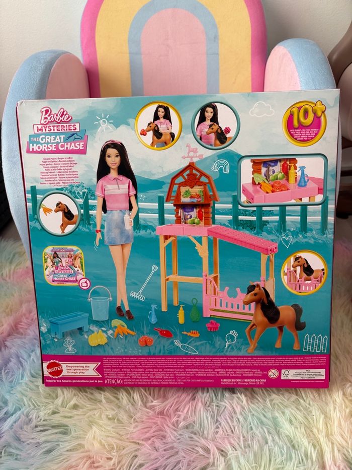 Barbie cheval. - photo numéro 2
