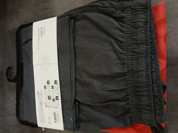 ensemble pyjamas homme short en coton XL - photo numéro 2