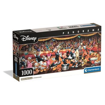 Puzzle 1000 pièces Mickey Mouse And Friends - Disney - NEUF