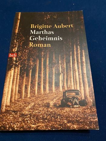 Livre Marthas Geheimnis