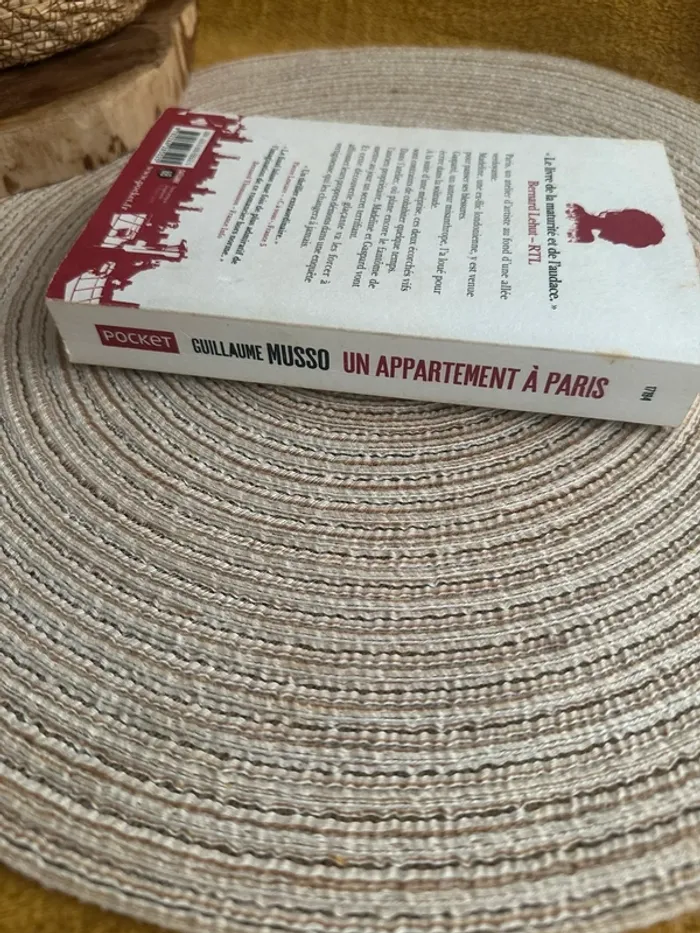 Livre Un appartement à Paris - photo numéro 3