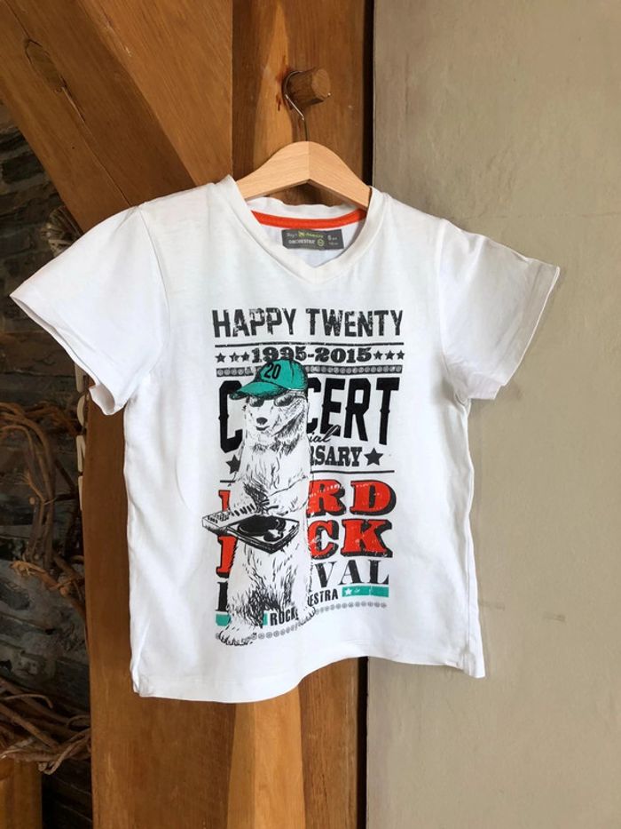 T-shirt orchestra 6 ans