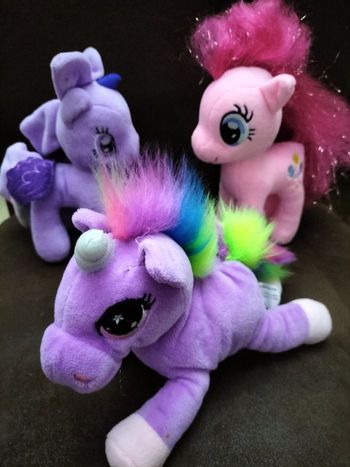 Lot peluches mon petit poney