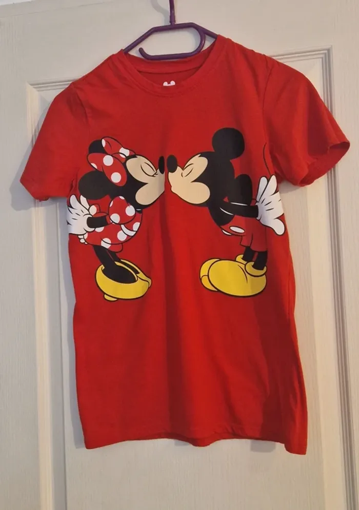 T-shirt Disney Mickey et Minnie - photo numéro 7