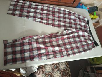 pantalon de pyjama a carreaux