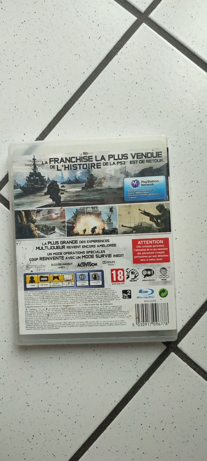 Call of Duty PS3 - photo numéro 2