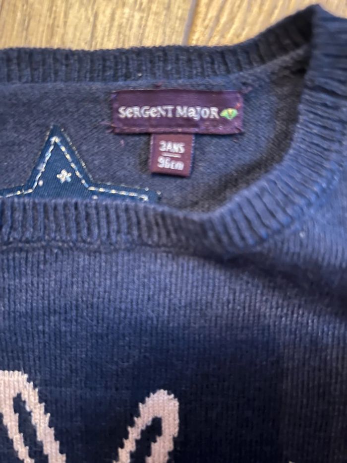 Vends lot de 2 hauts manches courtes sergent major 3 ans très bon état - photo numéro 3