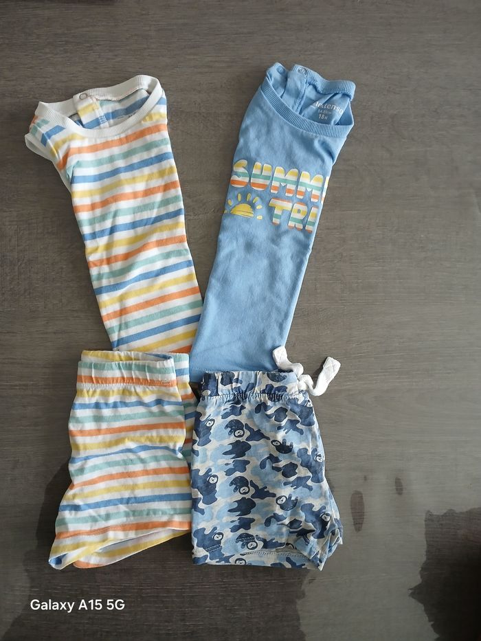 Lot de vetement garçon 18 mois tres bon etat - photo numéro 2