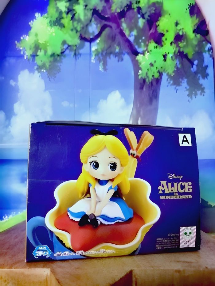 Alice in Wonderland - Figurine Alice Q Posket Stories Disney Characters Ver. A - banpresto - photo numéro 9