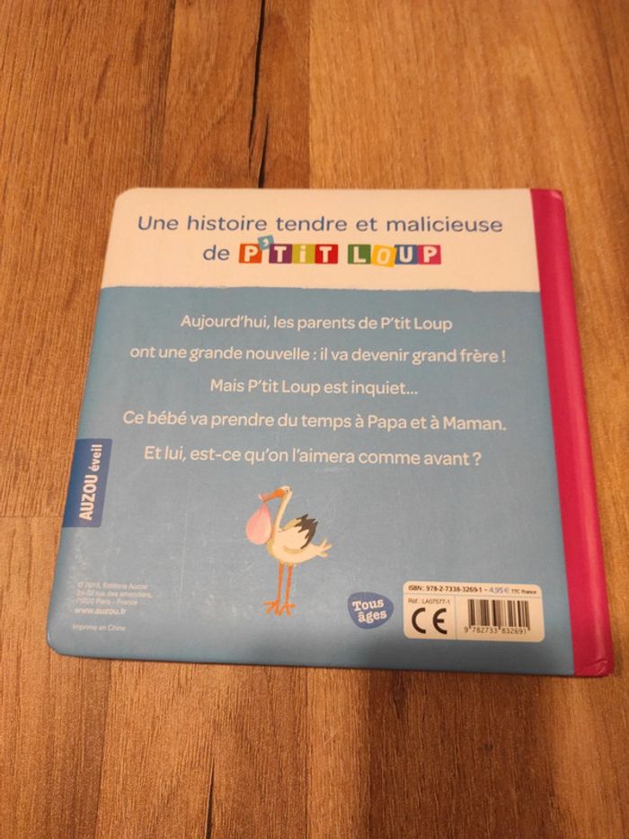 Lot de 7 P'tit Loup - photo numéro 6