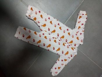 Combi pyjama 6 mois fille