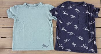 Lot tee-shirts garçon