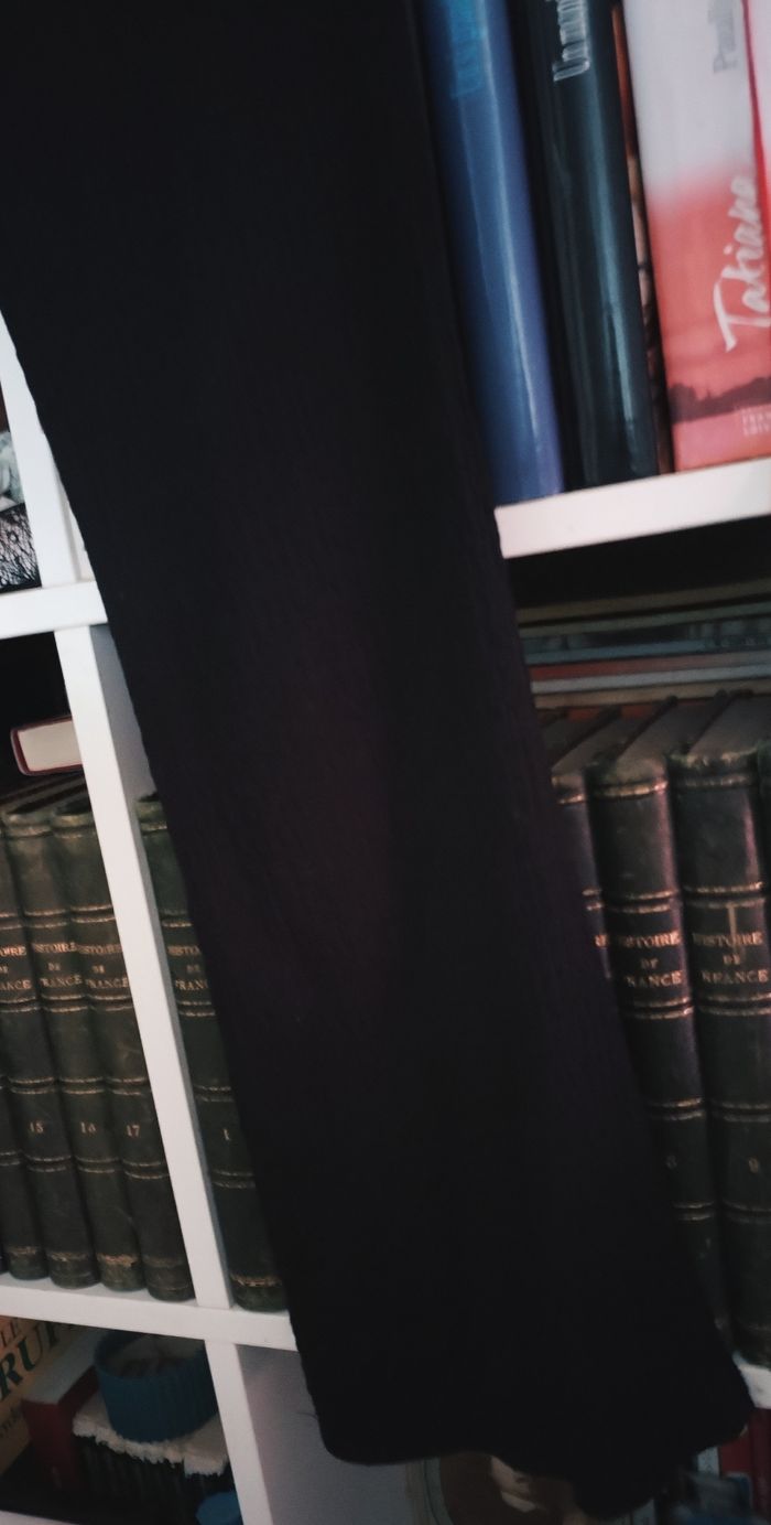 Pantalon fluide noir "Kaan" en très bon état - photo numéro 4