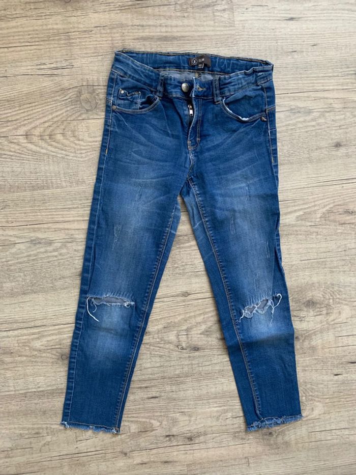 Jeans 7/8eme taille 10 ans
