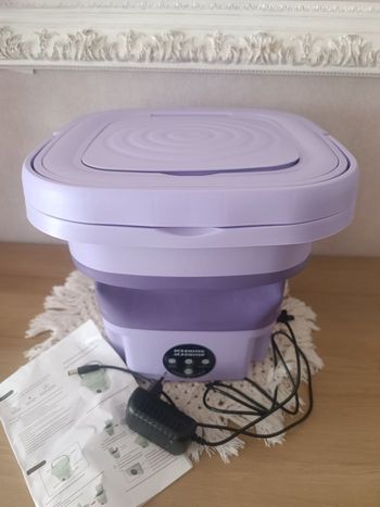 Mini machine a laver