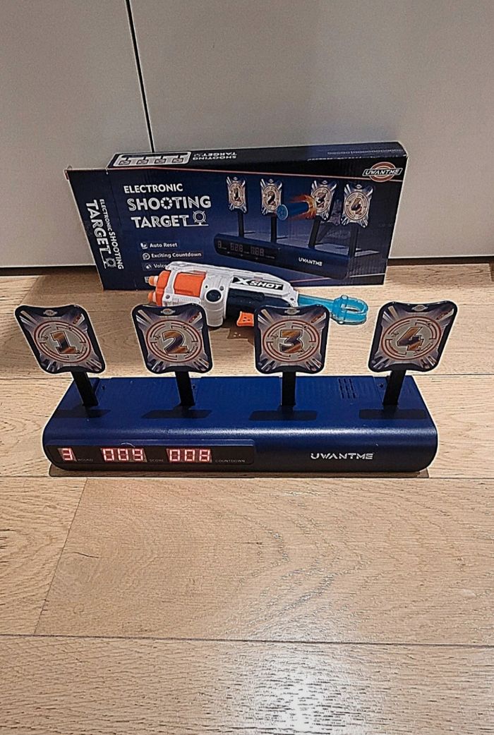 cible de Tir Électronique avec son pour
Pistolet Nerf - photo numéro 3