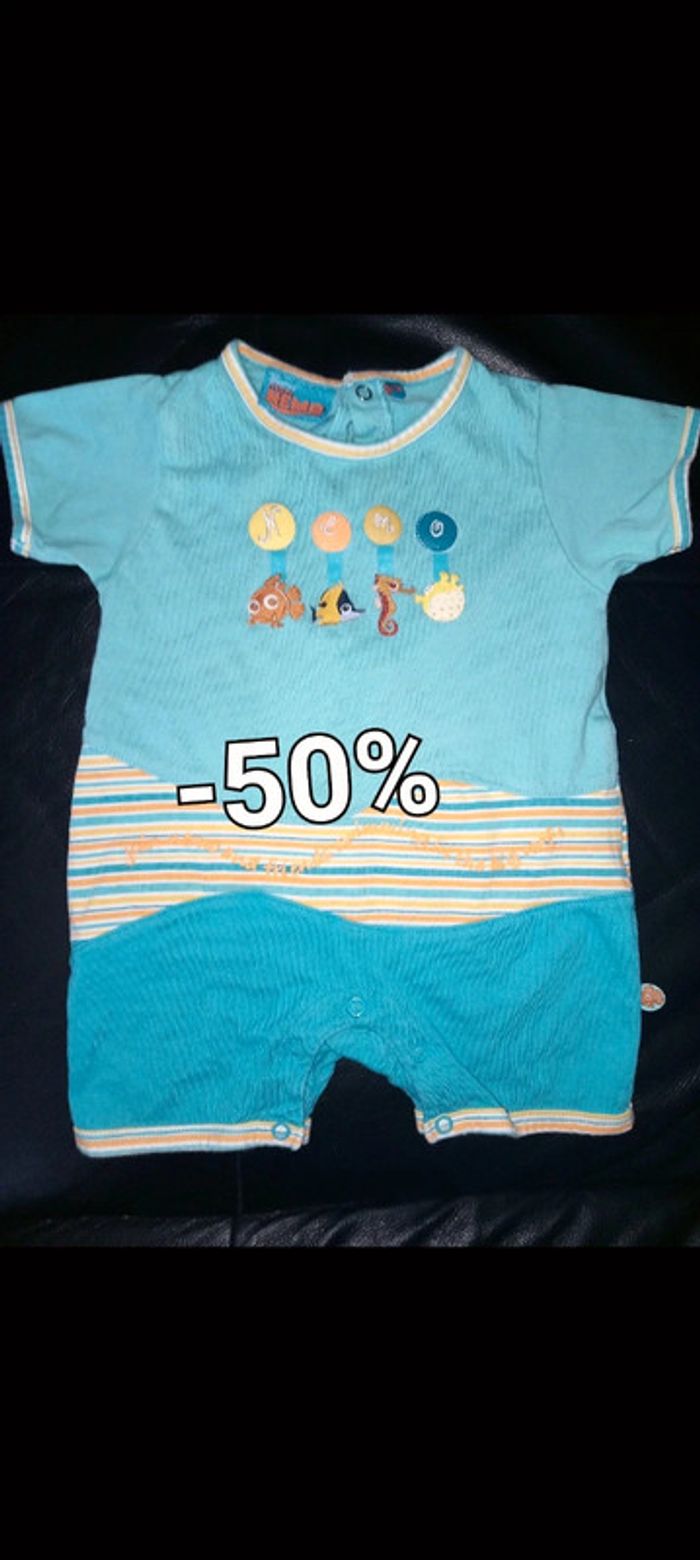 Barboteuse 18 mois TBE