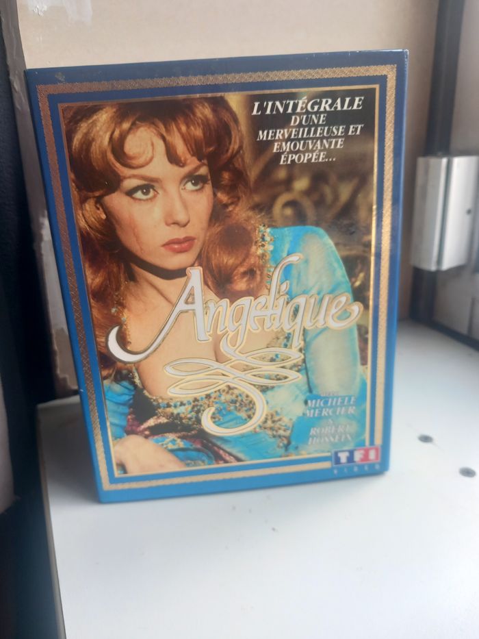 Coffret VHS Angélique