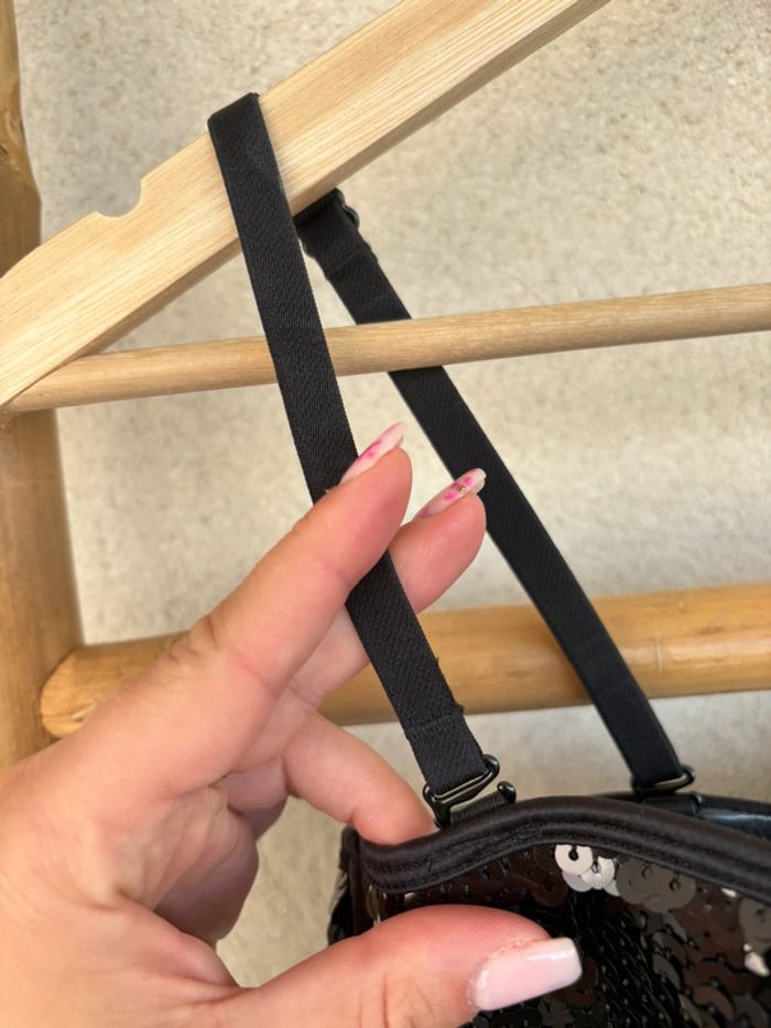 Bustier à strass - photo numéro 3