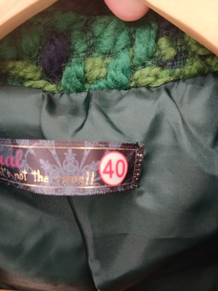 Manteau desigual - photo numéro 4
