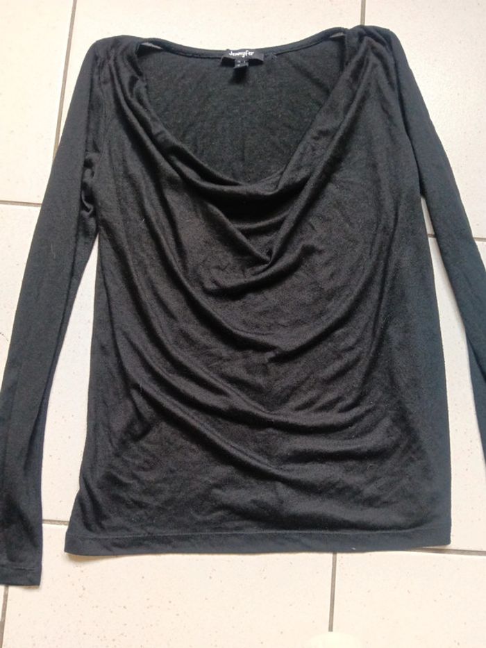 Haut manche longue taille s