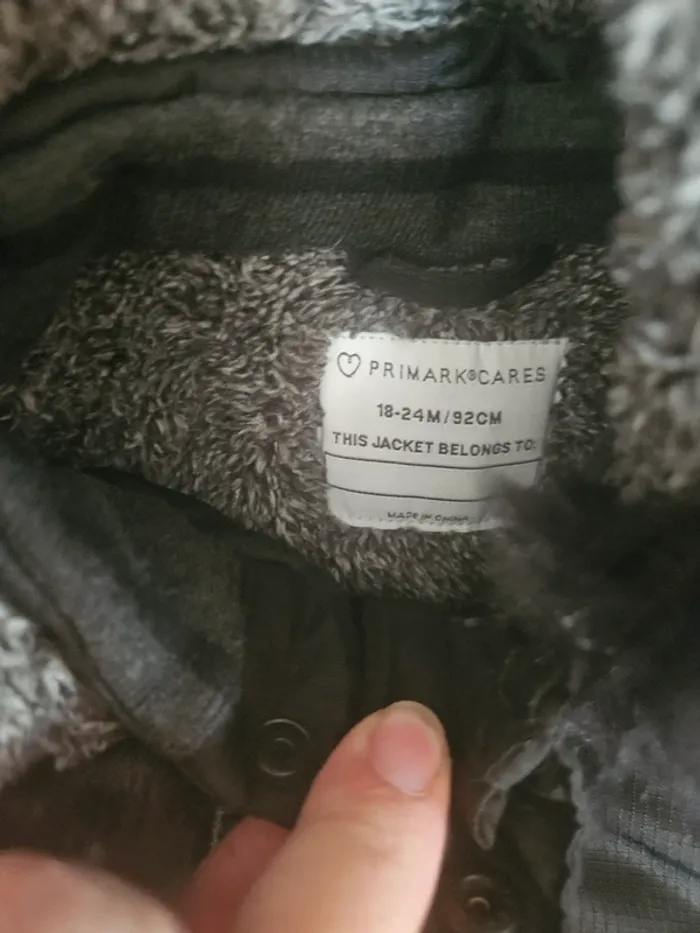 Manteau garçon Primark - photo numéro 2