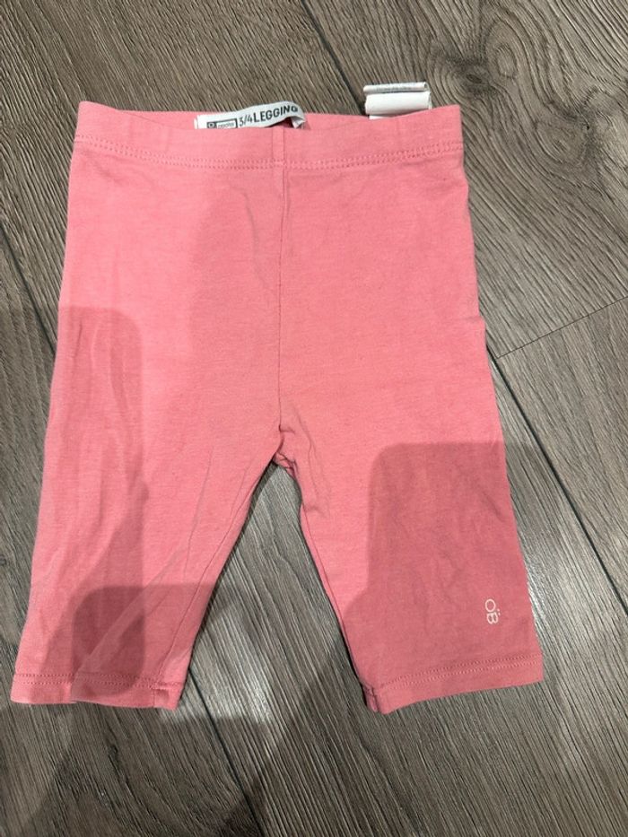 Legging 3/4 Okaidi 12 mois